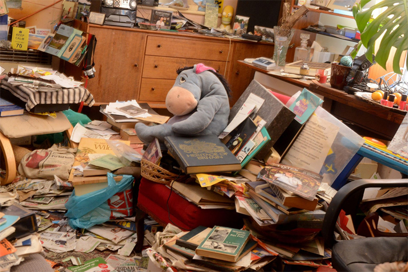 Inside the home of one of Britain's biggest hoarders